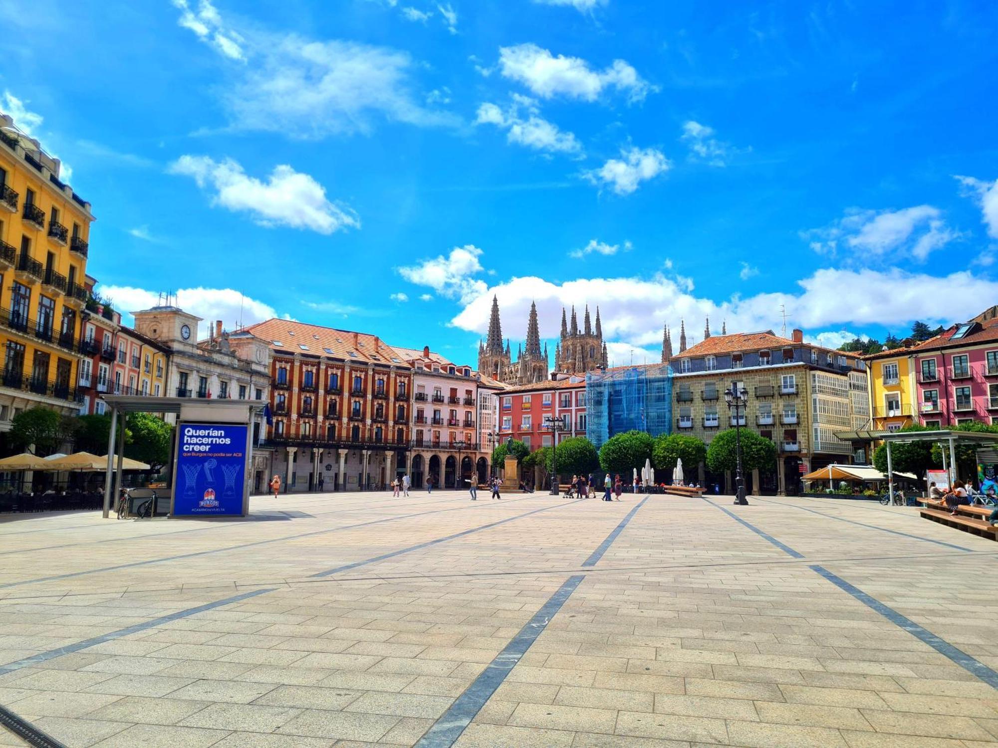 Urban Burgos Hotel Exterior foto