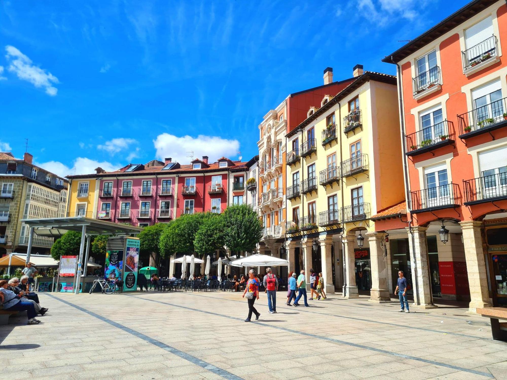 Urban Burgos Hotel Exterior foto